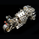 build a motorcycle 3d diy metal mode kits gift for bikers 900+pcs build a motorcycle 3d diy metal mode kits gift for bikers 900+pcs