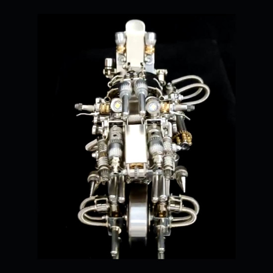 build a motorcycle 3d diy metal mode kits gift for bikers 900+pcs build a motorcycle 3d diy metal mode kits gift for bikers 900+pcs