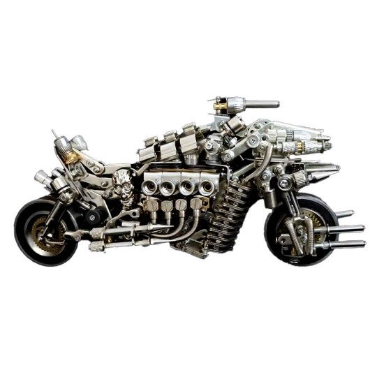 build a motorcycle 3d diy metal mode kits gift for bikers 900+pcs build a motorcycle 3d diy metal mode kits gift for bikers 900+pcs