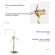 build your own golden solar powered windmill diy metal kits free energy build your own golden solar powered windmill diy metal kits free energy