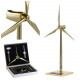 build your own golden solar powered windmill diy metal kits free energy build your own golden solar powered windmill diy metal kits free energy