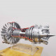 building a 1/20 working jet turbofan engine model kit silver building a 1/20 working jet turbofan engine model kit silver