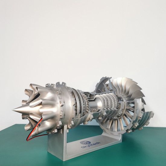 building a 1/20 working jet turbofan engine model kit silver building a 1/20 working jet turbofan engine model kit silver