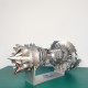 building a 1/20 working jet turbofan engine model kit silver building a 1/20 working jet turbofan engine model kit silver