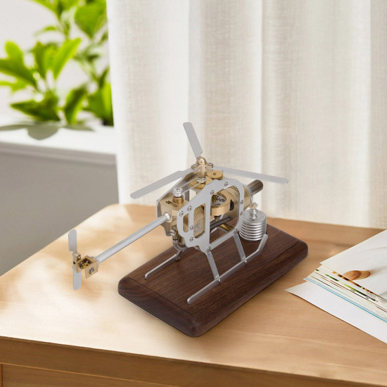 building a mini stirling helicopter assembly diy kits stem model building a mini stirling helicopter assembly diy kits stem model