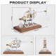 building a mini stirling helicopter assembly diy kits stem model building a mini stirling helicopter assembly diy kits stem model
