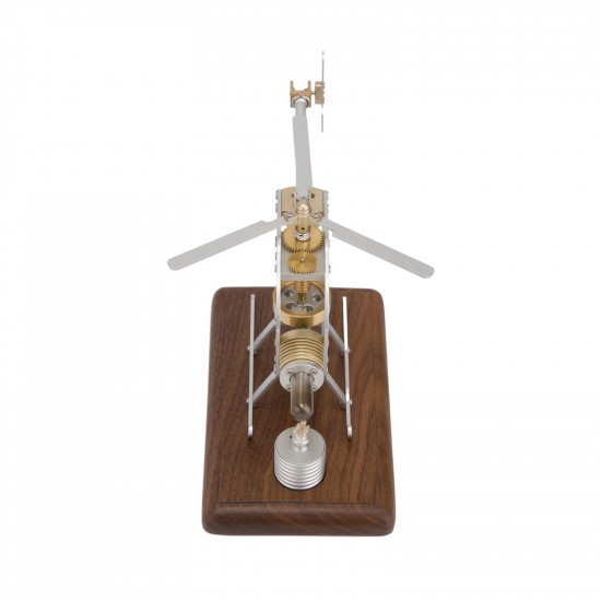 building a mini stirling helicopter assembly diy kits stem model building a mini stirling helicopter assembly diy kits stem model