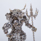 bull-headed demon minotaur 3d diy metal assembly model building kits bull-headed demon minotaur 3d diy metal assembly model building kits