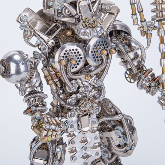 bull-headed demon minotaur 3d diy metal assembly model building kits bull-headed demon minotaur 3d diy metal assembly model building kits