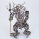 bull-headed demon minotaur 3d diy metal assembly model building kits bull-headed demon minotaur 3d diy metal assembly model building kits