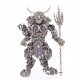 bull-headed demon minotaur 3d diy metal assembly model building kits bull-headed demon minotaur 3d diy metal assembly model building kits