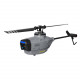 c127ai scout drone model 2.4g rc 4ch single-rotor brushless rc helicopter model without aileron - rtf version c127ai scout drone model 2.4g rc 4ch single-rotor brushless rc helicopter model without aileron - rtf version