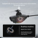 c127ai scout drone model 2.4g rc 4ch single-rotor brushless rc helicopter model without aileron - rtf version c127ai scout drone model 2.4g rc 4ch single-rotor brushless rc helicopter model without aileron - rtf version