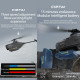 c127ai scout drone model 2.4g rc 4ch single-rotor brushless rc helicopter model without aileron - rtf version c127ai scout drone model 2.4g rc 4ch single-rotor brushless rc helicopter model without aileron - rtf version
