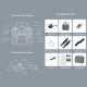 c127ai scout drone model 2.4g rc 4ch single-rotor brushless rc helicopter model without aileron - rtf version c127ai scout drone model 2.4g rc 4ch single-rotor brushless rc helicopter model without aileron - rtf version
