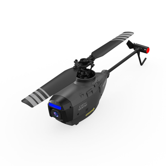 c127ai scout drone model 2.4g rc 4ch single-rotor brushless rc helicopter model without aileron - rtf version c127ai scout drone model 2.4g rc 4ch single-rotor brushless rc helicopter model without aileron - rtf version