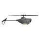 c127ai scout drone model 2.4g rc 4ch single-rotor brushless rc helicopter model without aileron - rtf version c127ai scout drone model 2.4g rc 4ch single-rotor brushless rc helicopter model without aileron - rtf version