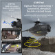 c127ai scout drone model 2.4g rc 4ch single-rotor brushless rc helicopter model without aileron - rtf version c127ai scout drone model 2.4g rc 4ch single-rotor brushless rc helicopter model without aileron - rtf version