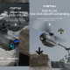 c127ai scout drone model 2.4g rc 4ch single-rotor brushless rc helicopter model without aileron - rtf version c127ai scout drone model 2.4g rc 4ch single-rotor brushless rc helicopter model without aileron - rtf version