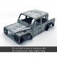capo cub 1/18 assembly 4wd electric rc offroad vehicle crawler pickup truck model with differential lock kit capo cub 1/18 assembly 4wd electric rc offroad vehicle crawler pickup truck model with differential lock kit