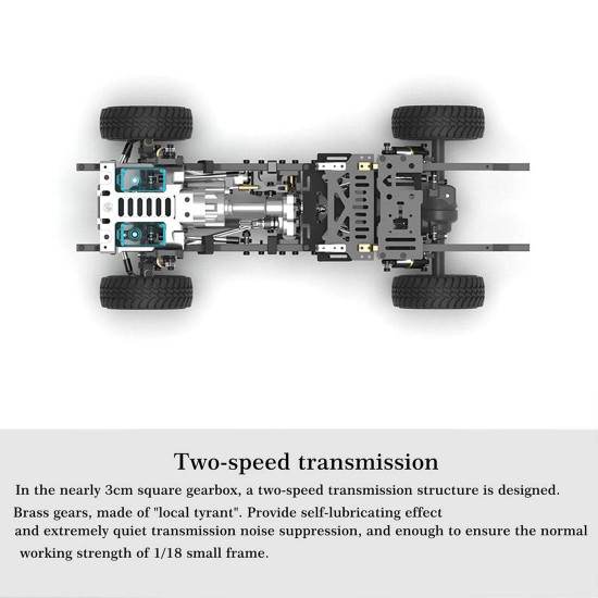 capo cub 1/18 assembly 4wd electric rc offroad vehicle crawler pickup truck model with differential lock kit capo cub 1/18 assembly 4wd electric rc offroad vehicle crawler pickup truck model with differential lock kit