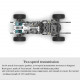 capo cub 1/18 assembly 4wd electric rc offroad vehicle crawler pickup truck model with differential lock kit capo cub 1/18 assembly 4wd electric rc offroad vehicle crawler pickup truck model with differential lock kit