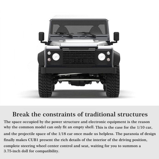 capo cub 1/18 assembly 4wd electric rc offroad vehicle crawler pickup truck model with differential lock kit capo cub 1/18 assembly 4wd electric rc offroad vehicle crawler pickup truck model with differential lock kit