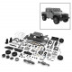capo cub 1/18 assembly 4wd electric rc offroad vehicle crawler pickup truck model with differential lock kit capo cub 1/18 assembly 4wd electric rc offroad vehicle crawler pickup truck model with differential lock kit