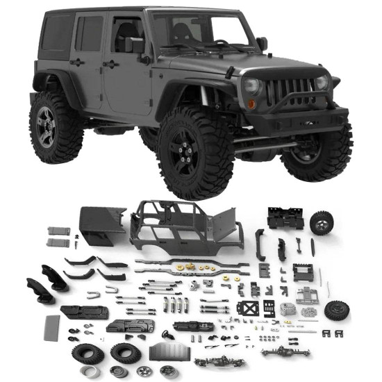 capo cub2 electric 1/18 4wd rc car metal off-road climbing car model kit capo cub2 electric 1/18 4wd rc car metal off-road climbing car model kit