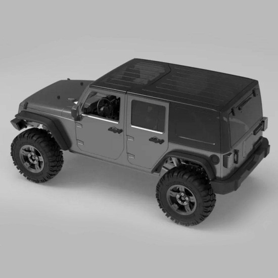 capo cub2 electric 1/18 4wd rc car metal off-road climbing car model kit capo cub2 electric 1/18 4wd rc car metal off-road climbing car model kit
