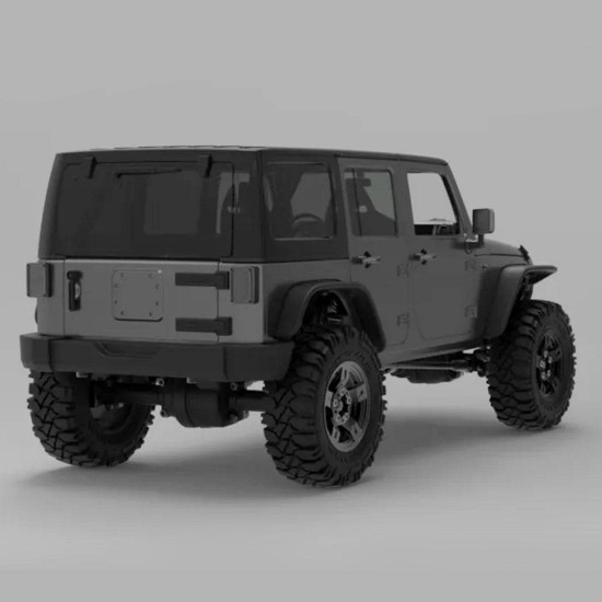 capo cub2 electric 1/18 4wd rc car metal off-road climbing car model kit capo cub2 electric 1/18 4wd rc car metal off-road climbing car model kit