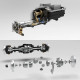 capo cub2 electric 1/18 4wd rc car metal off-road climbing car model kit capo cub2 electric 1/18 4wd rc car metal off-road climbing car model kit