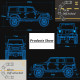 capo cub2 electric 1/18 4wd rc car metal off-road climbing car model kit capo cub2 electric 1/18 4wd rc car metal off-road climbing car model kit