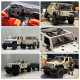 capo cub2 electric 1/18 4wd rc car metal off-road climbing car model kit capo cub2 electric 1/18 4wd rc car metal off-road climbing car model kit