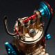 car engine model all-metal craftsmen mini single-cylinder high challenge assembled model collection car engine model all-metal craftsmen mini single-cylinder high challenge assembled model collection