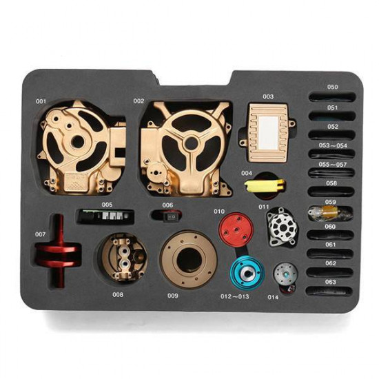 car engine model all-metal craftsmen mini single-cylinder high challenge assembled model collection car engine model all-metal craftsmen mini single-cylinder high challenge assembled model collection