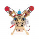 car engine model all-metal mini manual assembly v2 double-cylinder toy collection decoration car engine model all-metal mini manual assembly v2 double-cylinder toy collection decoration