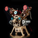 car engine model all-metal mini manual assembly v2 double-cylinder toy collection decoration car engine model all-metal mini manual assembly v2 double-cylinder toy collection decoration