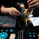 car engine model all-metal mini manual assembly v2 double-cylinder toy collection decoration car engine model all-metal mini manual assembly v2 double-cylinder toy collection decoration