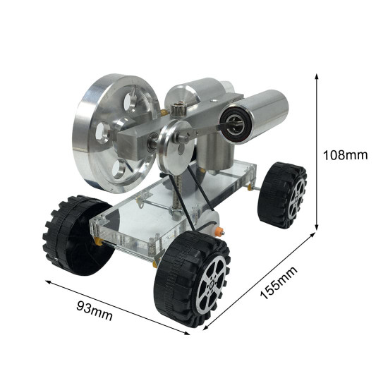 car shaped sterling engine stirling engine model physical experiment car shaped sterling engine stirling engine model physical experiment