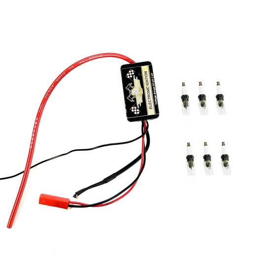 cdi ignition with inch thread 3/16-40 spark plug kit for howin l6-210 engine model cdi ignition with inch thread 3/16-40 spark plug kit for howin l6-210 engine model