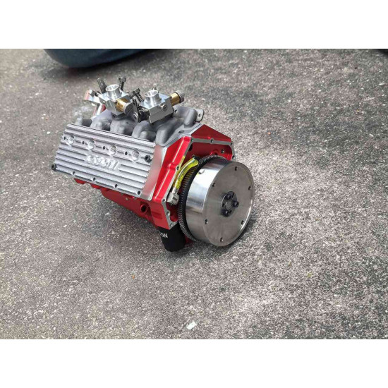 cison 1/6 gas flathead v8 engine small block engine model kits water-cooled 4 stroke 44cc cison 1/6 gas flathead v8 engine small block engine model kits water-cooled 4 stroke 44cc
