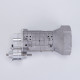 cison dual clutch transmission four-speed gearbox model for 1/8 1/10 rc cars boats cison dual clutch transmission four-speed gearbox model for 1/8 1/10 rc cars boats