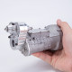 cison dual clutch transmission four-speed gearbox model for 1/8 1/10 rc cars boats cison dual clutch transmission four-speed gearbox model for 1/8 1/10 rc cars boats
