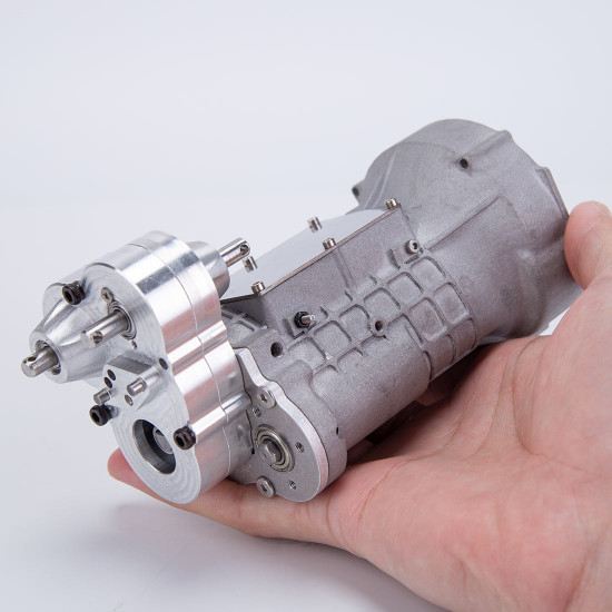 cison dual clutch transmission four-speed gearbox model for 1/8 1/10 rc cars boats cison dual clutch transmission four-speed gearbox model for 1/8 1/10 rc cars boats