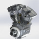 cison fg-vt157 15.7cc miniature v-twin motorcycle engine ohv 4 stroke air-cooled gasoline engine model cison fg-vt157 15.7cc miniature v-twin motorcycle engine ohv 4 stroke air-cooled gasoline engine model