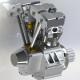 cison fg-vt157 15.7cc miniature v-twin motorcycle engine ohv 4 stroke air-cooled gasoline engine model cison fg-vt157 15.7cc miniature v-twin motorcycle engine ohv 4 stroke air-cooled gasoline engine model