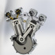 cison fg-vt157 15.7cc miniature v-twin motorcycle engine ohv 4 stroke air-cooled gasoline engine model cison fg-vt157 15.7cc miniature v-twin motorcycle engine ohv 4 stroke air-cooled gasoline engine model