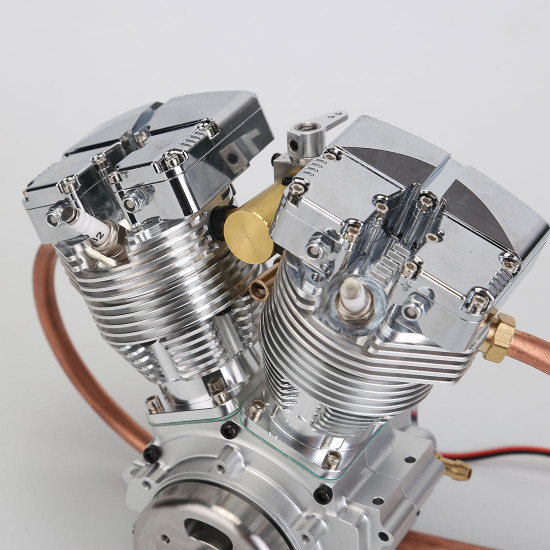 cison fg-vt157 15.7cc miniature v-twin motorcycle engine ohv 4 stroke air-cooled gasoline engine model cison fg-vt157 15.7cc miniature v-twin motorcycle engine ohv 4 stroke air-cooled gasoline engine model