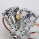 cison fg-vt157 15.7cc miniature v-twin motorcycle engine ohv 4 stroke air-cooled gasoline engine model cison fg-vt157 15.7cc miniature v-twin motorcycle engine ohv 4 stroke air-cooled gasoline engine model